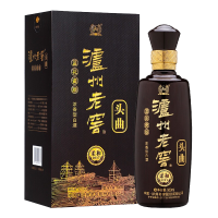 泸州老窖 蓝花瓷 头曲 柔和版 浓香型白酒 52度 500ml*2瓶