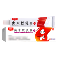 澳能卤米松乳膏 (1g:0.5mg)*20g*1支/盒澳美