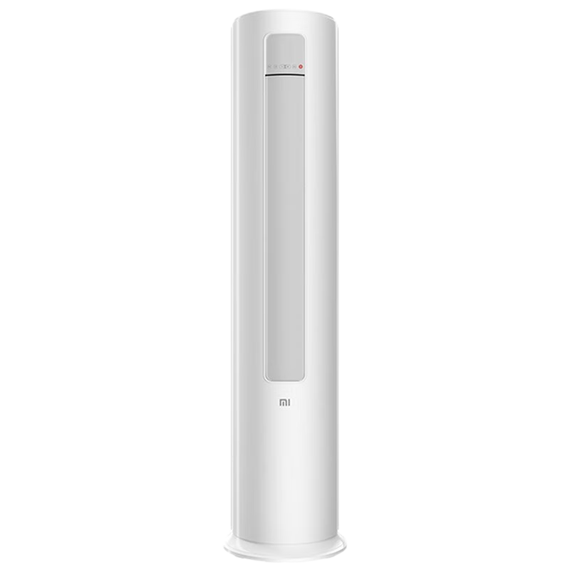 小米(MI)2匹 新一级能效 变频冷暖 智能自清洁 客厅圆柱空调立式柜机 KFR-51LW/N1A1