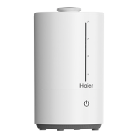 海尔(Haier)加湿器 家用卧室办公室客厅小型银离子触控式空气喷雾机 SCK-94D1C