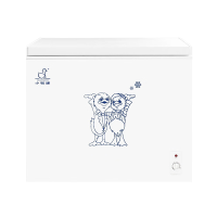 小鸭(xiaoya) BD/BC-338D冰柜商用家用低霜338升家商两用囤货大冷柜 冷藏冷冻转换冰柜 一级能效卧式冰箱