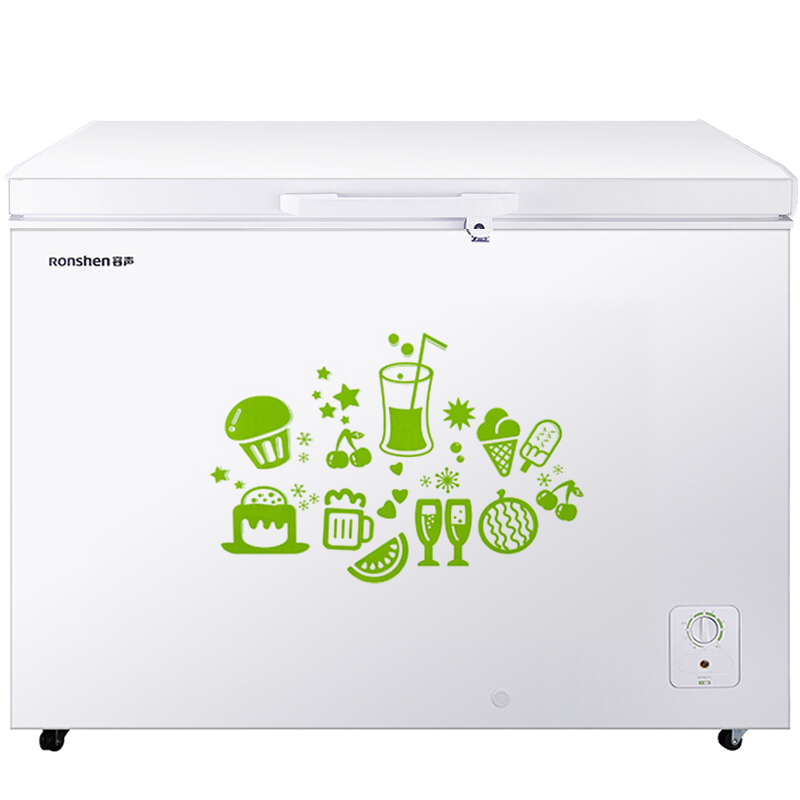 容声(Ronshen)309升商用冰柜冷柜卧式大冷冻柜 冷藏冷冻转换 节能省电变温一级能效冷柜BD/BC-309MD