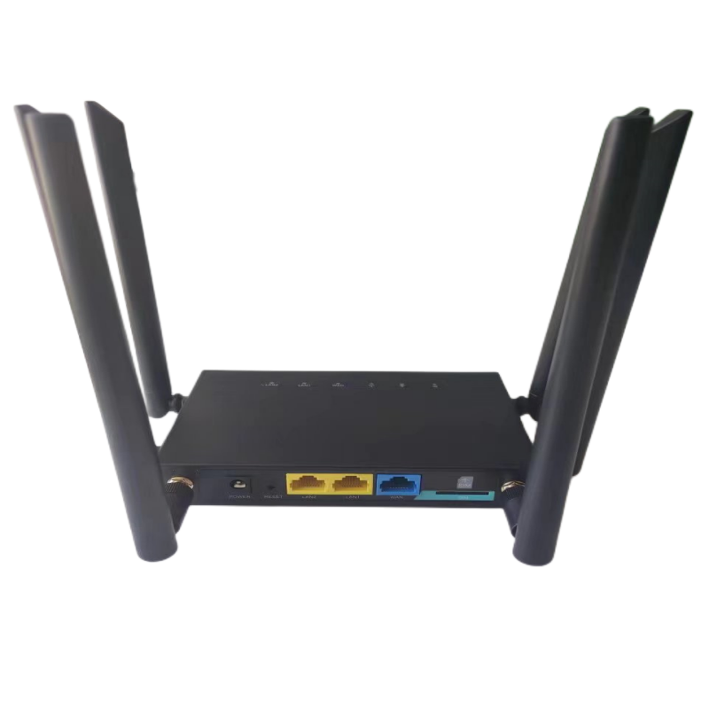 乐光4g全网通插卡工业无线路由器户外家用办公车载移动宽带免布