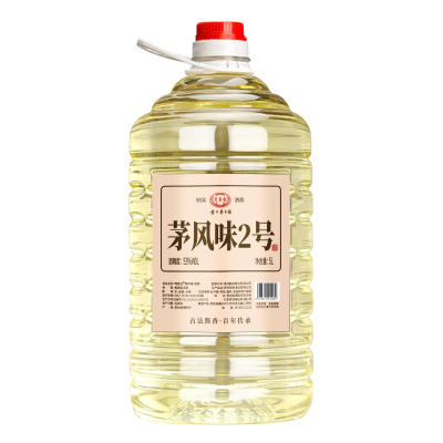 5L大桶装白酒纯粮食贵州原产窖藏酒酱香型53度