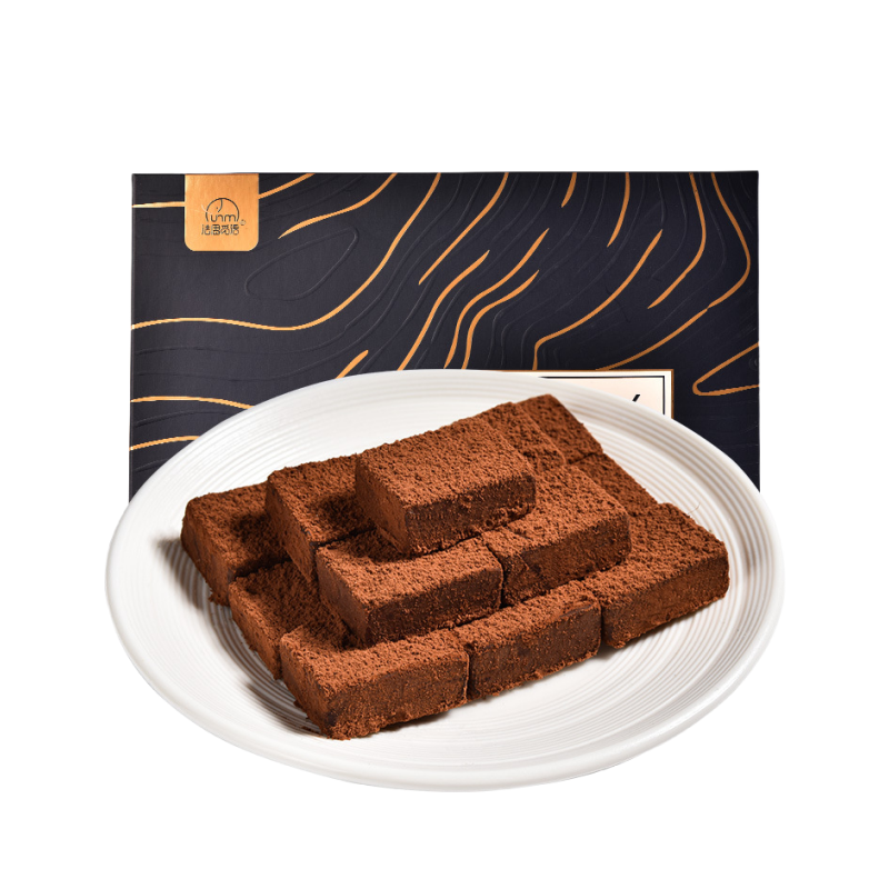 日式生巧巧克力138g*2盒生巧巧克力日式风味零食礼盒装结婚伴手礼婚庆结婚喜糖年货送礼零食盒装休闲食品圣诞旗舰店