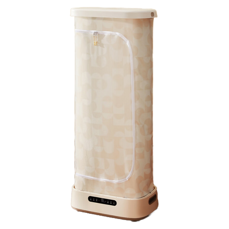 苏泊尔(SUPOR)干衣机家用烘干机布罩类折叠便携小型烘衣机可定时高温除菌衣柜式消毒机干衣机 ELD-530A 米白色