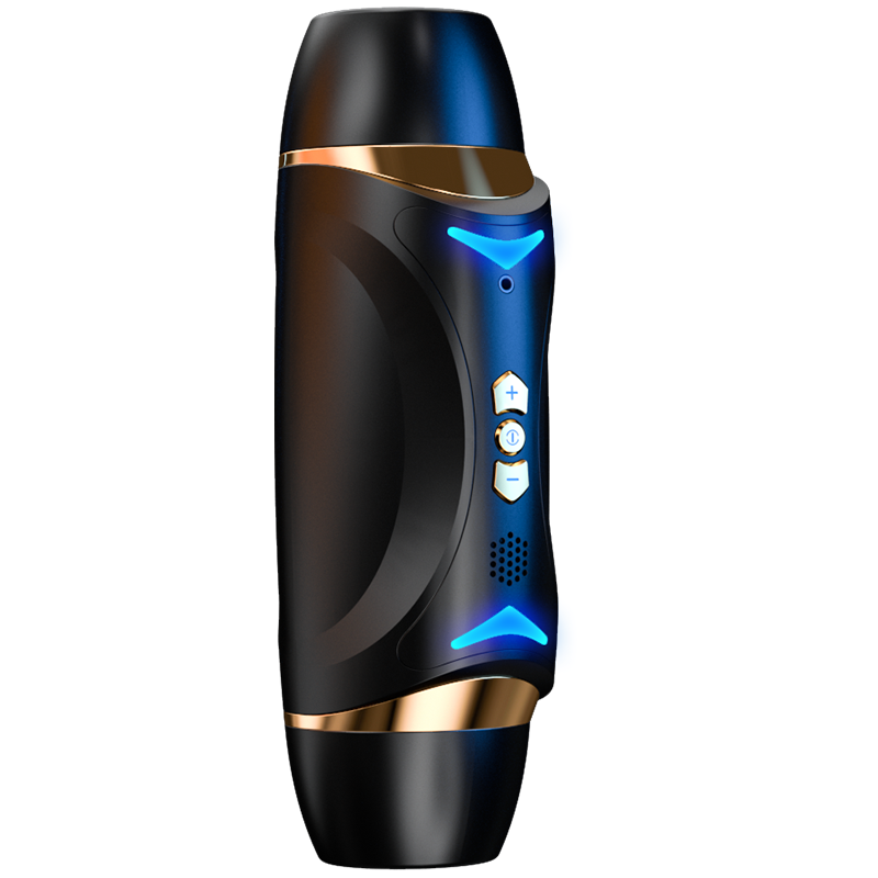 久爱高档全自动伸缩双头电动飞机杯男用互动发声智能加温热处女夹逼真阴道吸倒模男生自慰器具口爱名器男人情趣性玩具成人男性用品