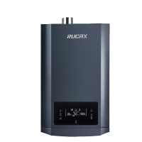 乐卡西(RUCAX)燃气热水器JSQ30-A-R1608X(零冷水) 燃气热水器家用天然气0冷水强排式恒温即热16升