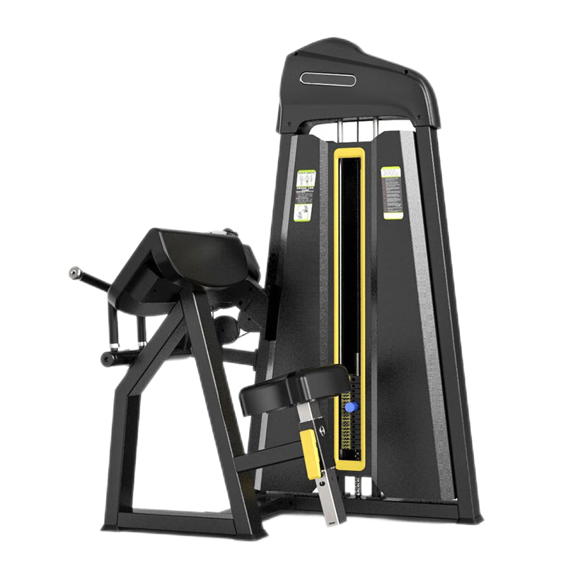 康力强KLQ1083商用健身房坐姿式手臂弯举下压肱二三头肌训练力量器械(KLQ1083 二三头肌双功能)