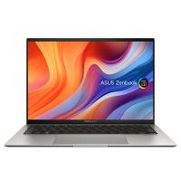 华硕灵耀13 2024 13.3英寸全新酷睿Ultra7 2.8K OLED AI超轻薄高颜值商务办公笔记本电脑(155U 32G 1T ) 灰
