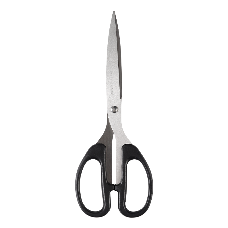 宝克(BAOKE)SR1507 210mm大号不锈钢剪刀 办公家用生活剪刀 颜色随机 2把