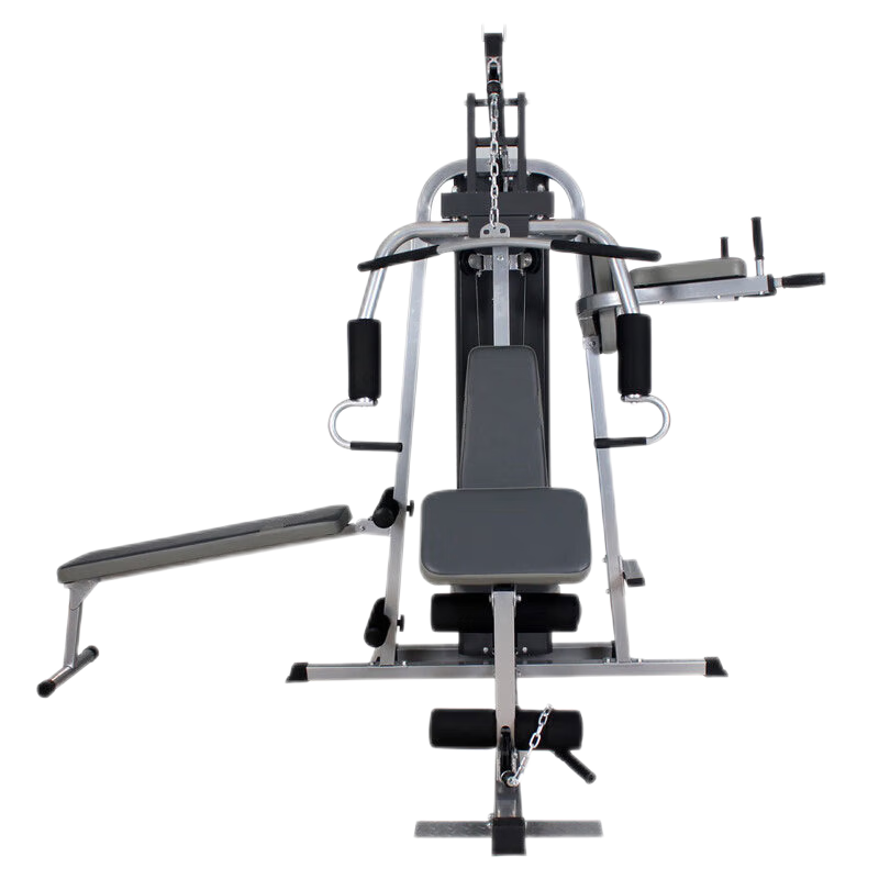 康力强KLQ-186三人站家用室内多功能综合力量训练器健身房组合器械(KLQ-186三人站)