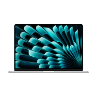 2024新款 Apple MacBook Air 15英寸M3(8+10核)8G256G银色轻薄笔记本电脑