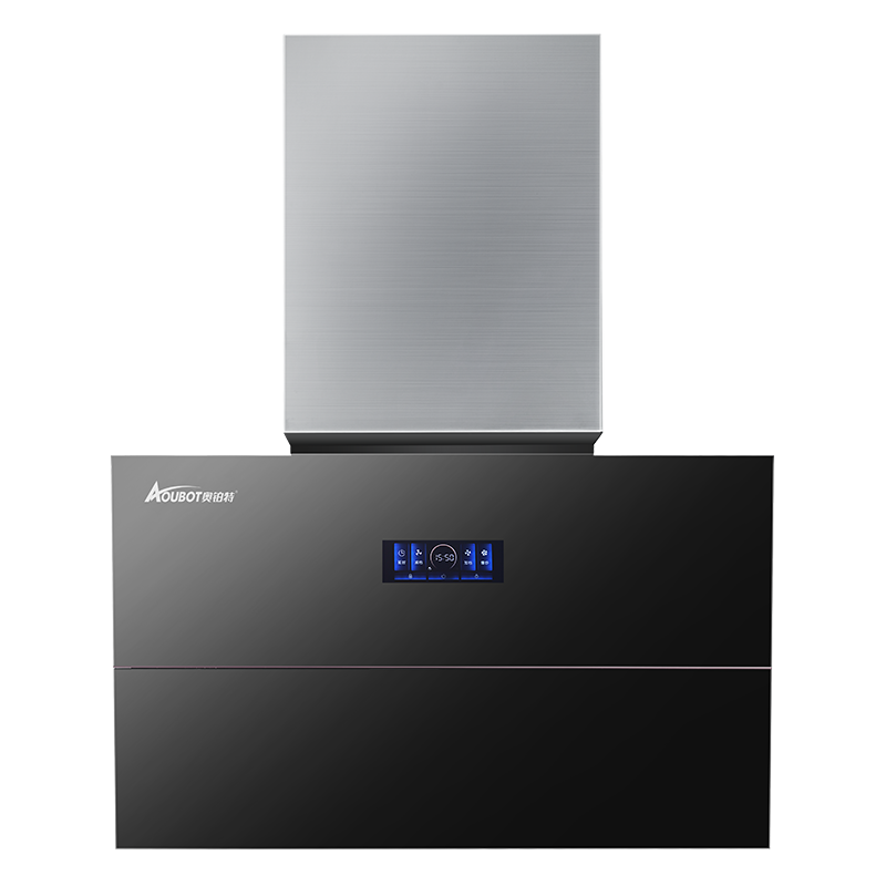 奥铂特货号AY269B 大吸力抽油烟机 体感触摸 钢化玻璃 AG工艺设计 烟灶蓝牙联动 一级能效