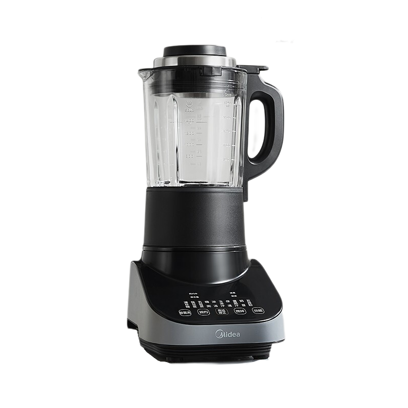 美的(Midea) 破壁机家用豆浆机智能预约多功能果汁机磨粉辅食机 升级免洗 MJ-CBL1096