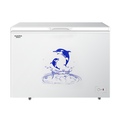 澳柯玛/AUCMA家用商用冷柜冰柜大容量阻霜减霜PCM合金内胆323升净味保鲜