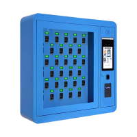 洛诗莲 (RoyceLand) RFID智能钥匙柜壁挂式汽车钥匙管理柜钥匙箱 30位