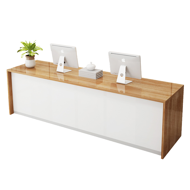 金菲罗格商用柜台现代公司接待台前台 2000*600*800