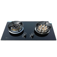 领帝(lingdi)厨卫电器 嵌入式燃气灶 钢化玻璃JZT-K52
