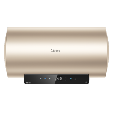 美的(Midea)电热水器60升家用储水式2500W速热一级能效低耗节能稀土免换镁棒TECH活水焕新舱健康杀菌 RW3A