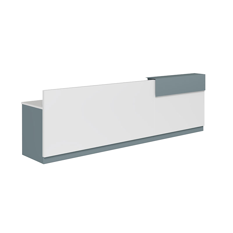 金菲罗格简约现代公司接待台前台 3200*670*1000