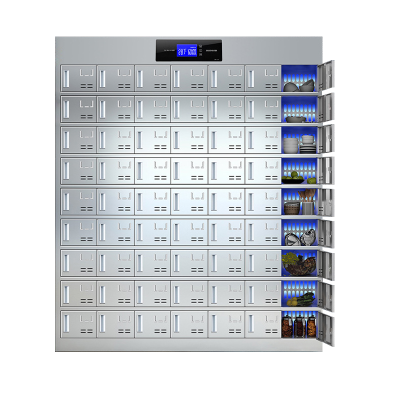 居将 JJ4022707 不锈钢消毒碗柜食堂餐具柜多门储物柜63门消毒碗柜