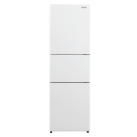 松下(Panasonic)三门冰箱NR-EC30AP1-W 303L宽幅变温室 银离子抗菌 风冷无霜变频WIFI智能白色
