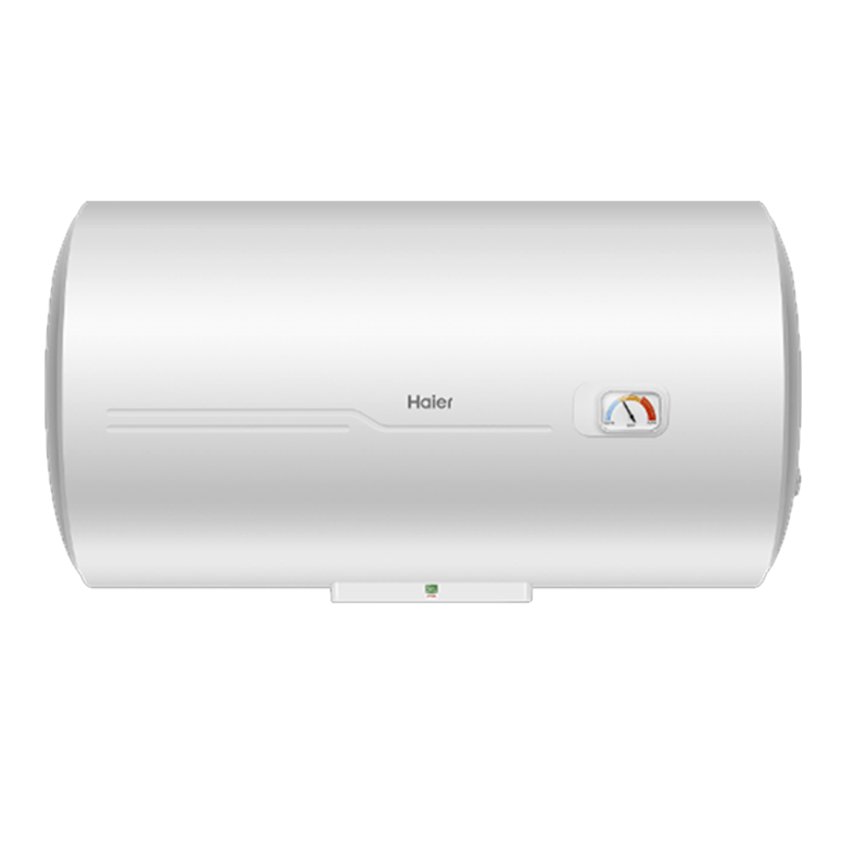 海尔(Haier)电热水器80升2200W速热大水量 安全防电墙 健康抑菌洗旋钮调节二级能效