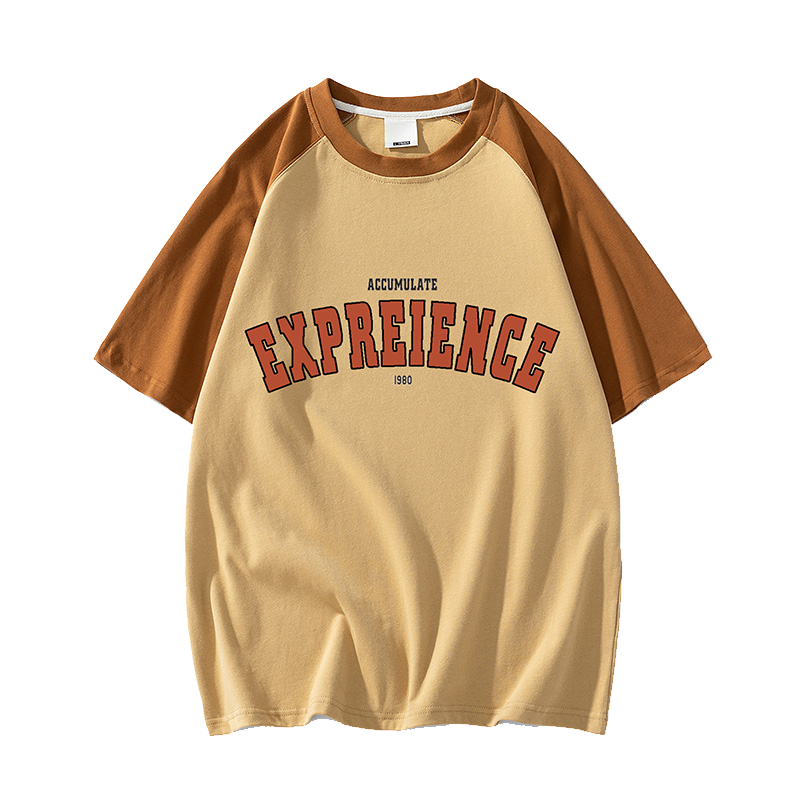 伊夫狼爪(YIFULANGZHUA)美式潮牌重磅高街短袖T恤男女大码夏季新款纯棉百搭圆领