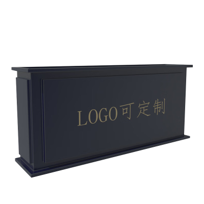 金菲罗格可定制LOGO花箱隔断种植箱 花箱100x30x60cm