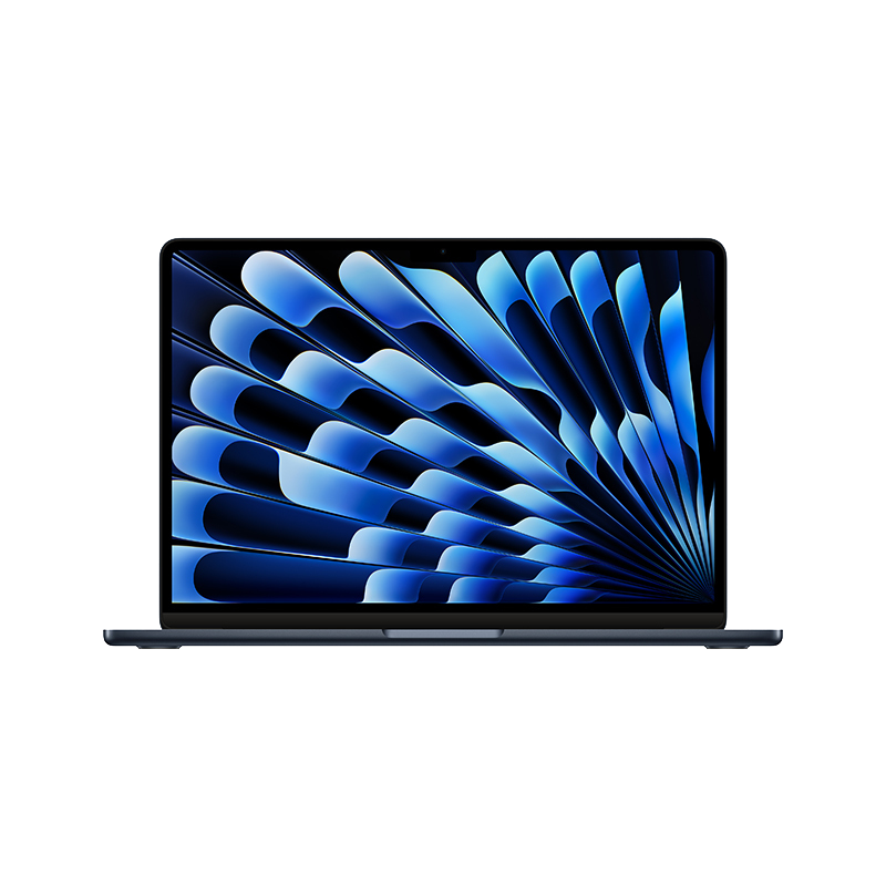 [现已入库发售]2024 新款 苹果 Apple MacBook air M3处理器 15.3英寸 16GB 512GB 笔记本电脑 轻薄本 深空灰