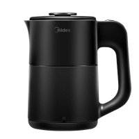 美的(Midea)电热水壶SH06M102 家用迷你便携式0.6L小型全自动旅行轻音宿舍宽电压烧水壶