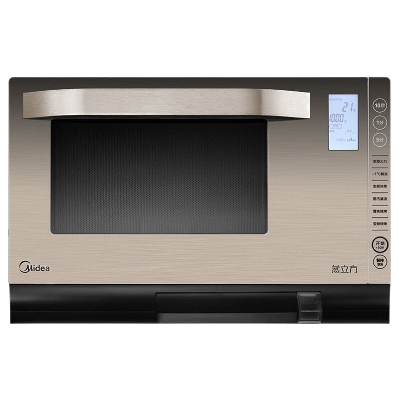 美的(Midea)微波炉X5-252D 家用直喷蒸汽炉 家用蒸立方烤箱一体 平板 微电脑式特色功能烧烤功能;预约功能