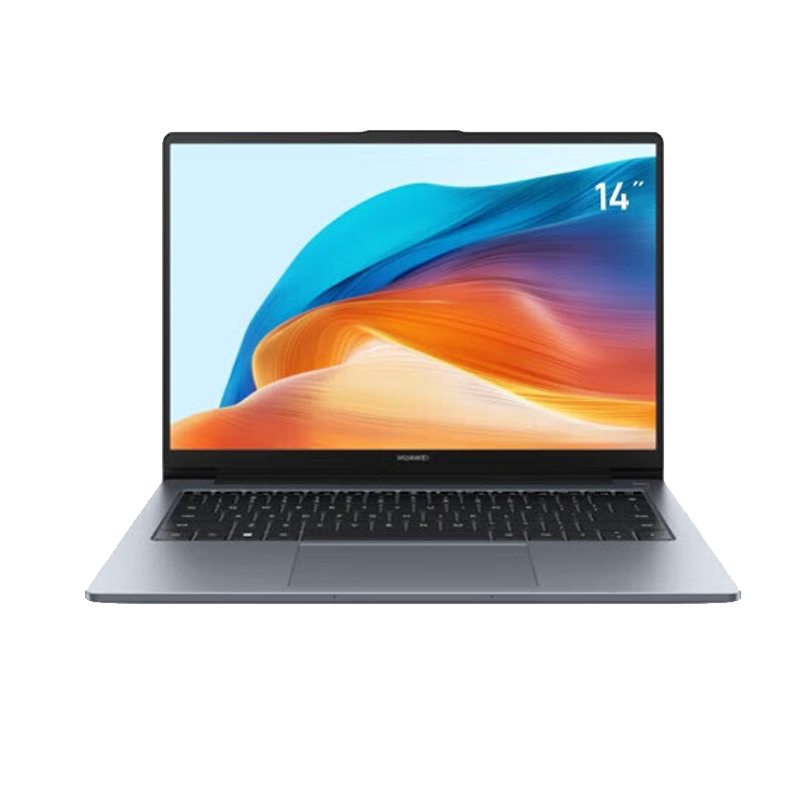 华为MateBook D 16 高能版 2024笔记本电脑 13代酷睿标压处理器/16英寸护眼大屏 i5 16G 1T 皓月银