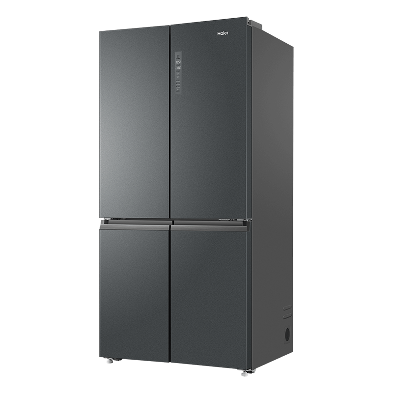 海尔冰箱655升巨能冻一级能效双变频对开门双开门家用大容量风冷无霜电冰箱 BCD-655WGHTD9DG9U1