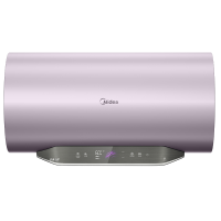 美的(Midea)TECH活水系列家用健康杀菌电热水器80升富锶养肤温泉浴免换镁棒一级变频F8025-RW9A(HE)