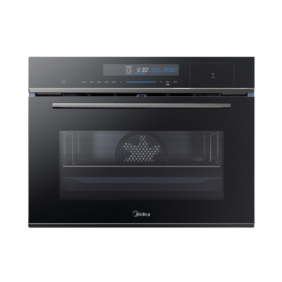 美的(Midea)嵌入式蒸烤一体机 家用智能多功能蒸箱烤箱二合一 50L大容量搪瓷内胆 BS5051W