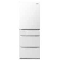 松下(Panasonic)多门冰箱NR-EC57XT-W5 490L原装进口 纳诺怡X除菌除异味 自动制冰 透湿保鲜风冷
