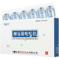 常态宁 柳氮磺吡啶栓 0.5g*6枚/盒