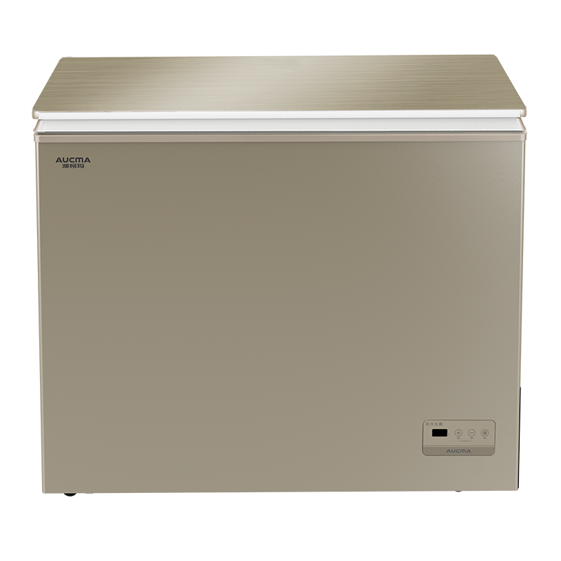 澳柯玛(AUCMA) BC/BD-182WDG家用卧式冷柜冰柜 风冷无霜 抗菌抑菌 一级能效 玻璃面板 电脑控温