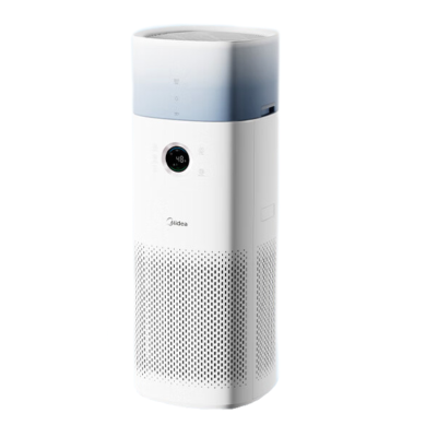 美的(Midea)[星澈空气护理机]空气净化器除甲醛除异味除烟味全效空气护理加湿净化一体机KJ600G-RX600S