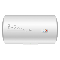 海尔(Haier)电热水器40升2200W安全速热二级能效健康抑菌洗金刚三层胆旋钮便捷操作安全防电墙家用出租房力荐
