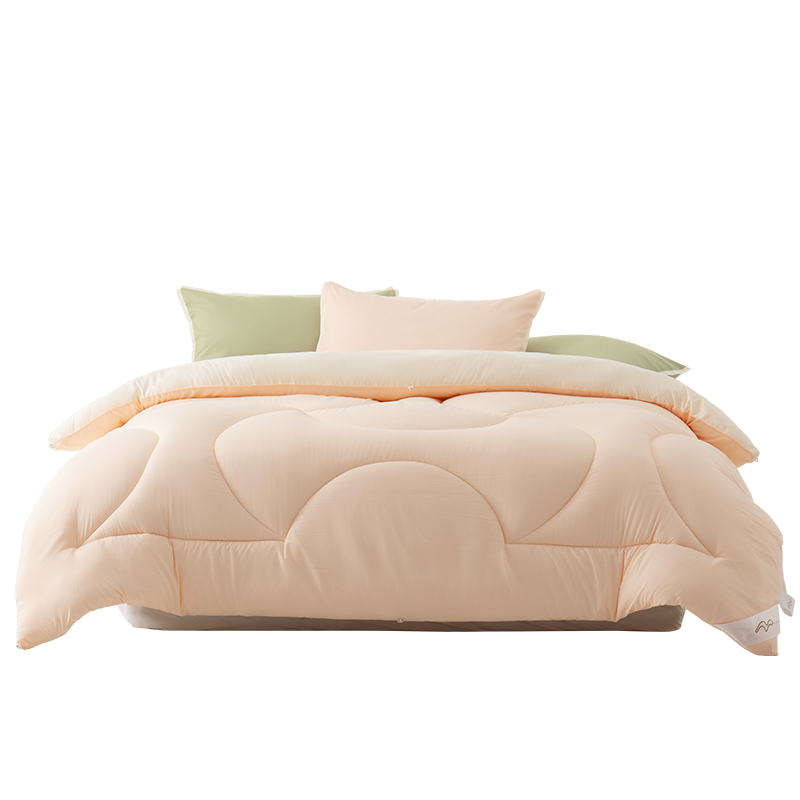 水星家纺A类抗菌春秋被冬被加厚二合一被单双人被子被芯宿舍家用新品