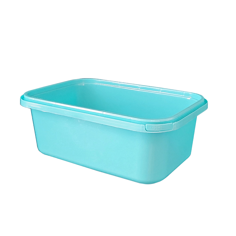 奥德鑫一次性PP餐盒 988ml白色圆形 整箱