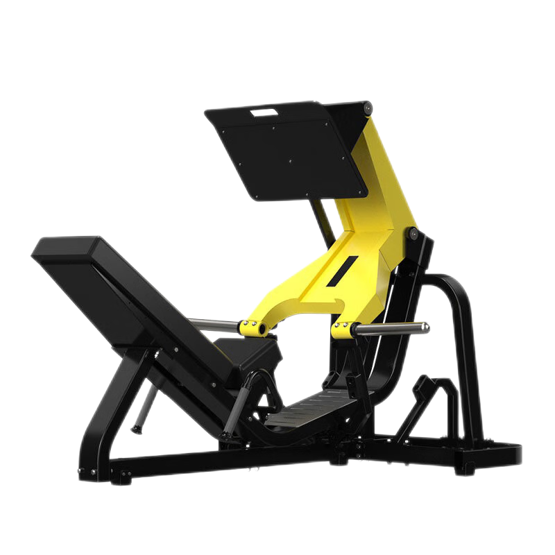 康力强商用大黄蜂系列KLQ850倒蹬机健身房训练自由力量挂片式器械(KLQ850倒蹬机训练器+30KG杠铃片)