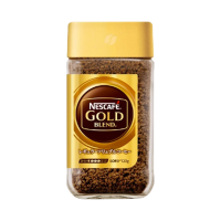 4罐装 雀巢中国NESCAFE雀巢GOLD金牌醇品速溶咖啡日本进口120g