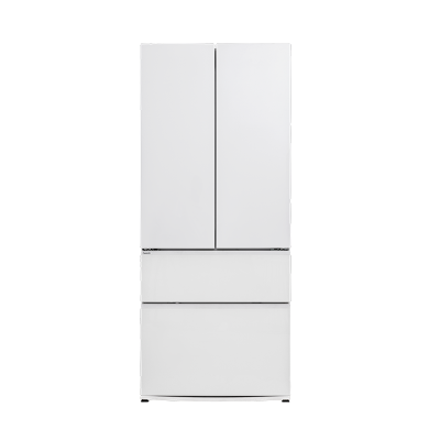松下(Panasonic)多门法式臻全嵌系列冰箱NR-EW46TGB-W 464升一体化纯平嵌入120°广角开门珍珠白色