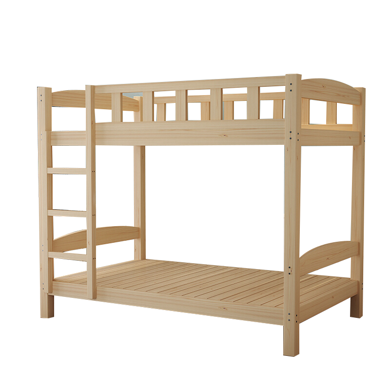 金菲罗格实木上下床宿舍员工床 2000x1200*1600