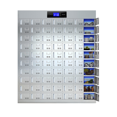居将 JJ4022708 不锈钢消毒碗柜食堂餐具柜多门储物柜70门消毒碗柜