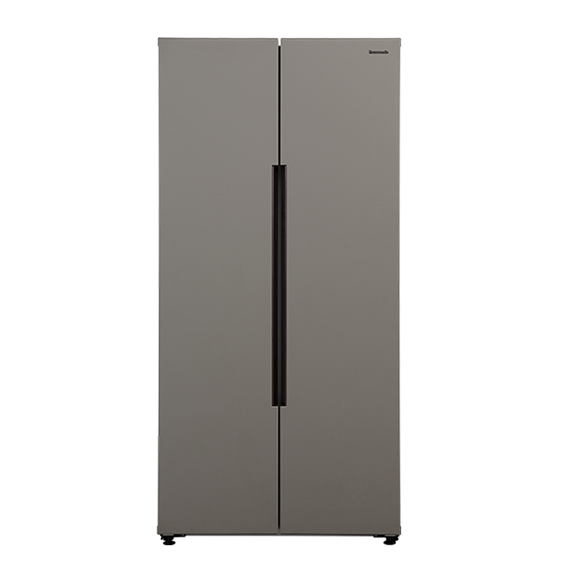 松下(Panasonic)双开门对开门冰箱NR-NB57WPA-T 570L 银离子抗菌 WIFI智控 变频风冷无霜速冷